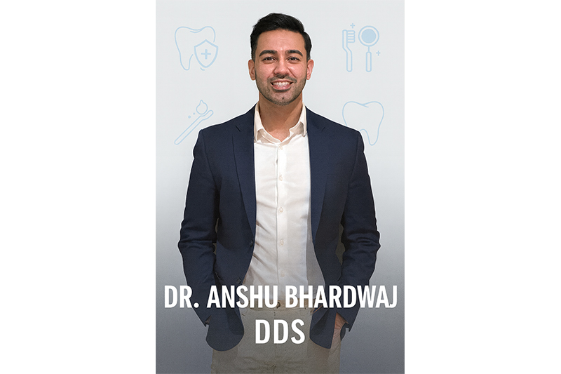 Meet Anshu Bhardwaj, DDS in Livonia