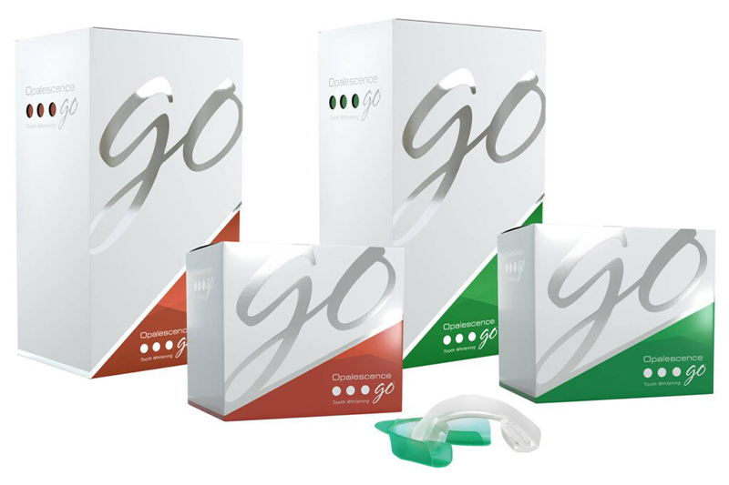 Teeth Whitening With Opalescence Go in Livonia